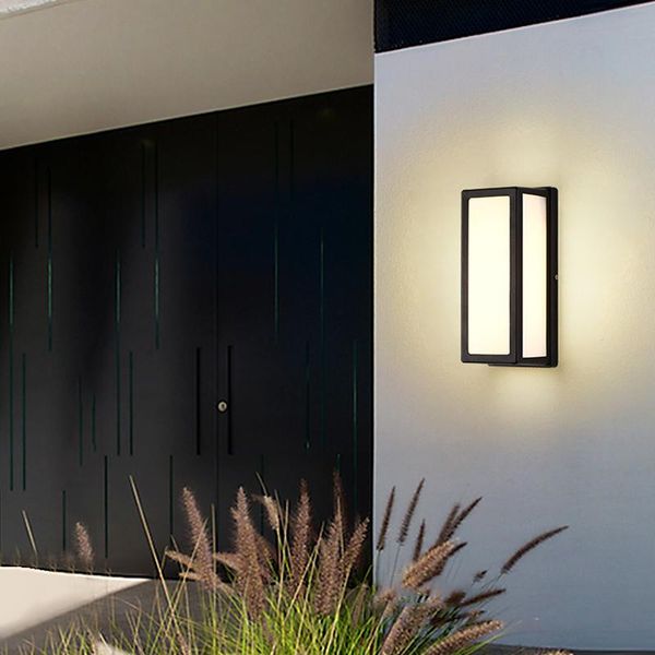modern minimalist outdoor courtyard wall lamp living room waterproof villa balcony creative aluminum led lamps
modern minimalist outdoor courtyard wall lamp living room waterproof villa balcony creative aluminum led lamps