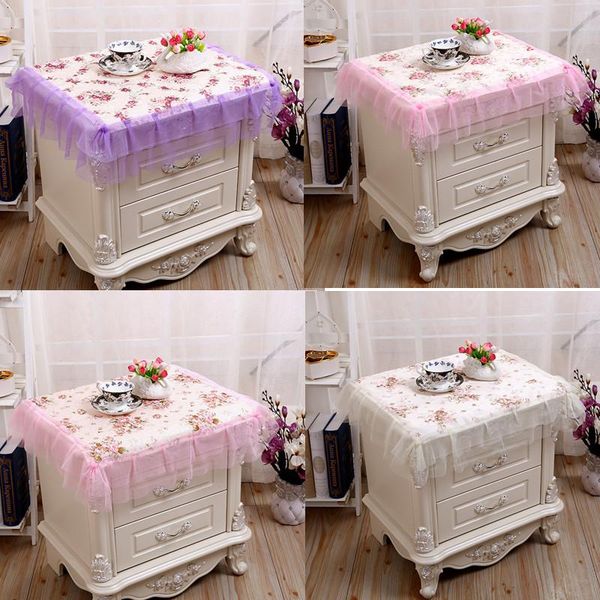 table cloth home textile european style bedroom decoration bedside cover small dust-proof romantic lace tablecloth
table cloth home textile european style bedroom decoration bedside cover small dust-proof romantic lace tablecloth
