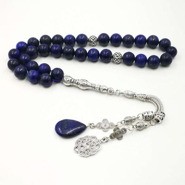 beaded, strands natural lapis lazuli tasbih men's bracelets 2021 style blue stone bracelet homme misbaha bangles fashion, Black
beaded, strands natural lapis lazuli tasbih men's bracelets 2021 style blue stone bracelet homme misbaha bangles fashion, Black