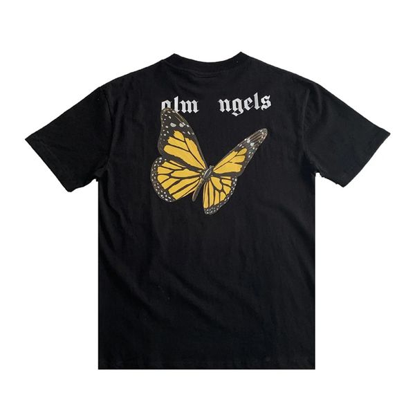 mens t shirt palms angels back butterfly letter logo slogan printed short-sleeved t-shirt for women men s clothing, White;black
mens t shirt palms angels back butterfly letter logo slogan printed short-sleeved t-shirt for women men s clothing, White;black