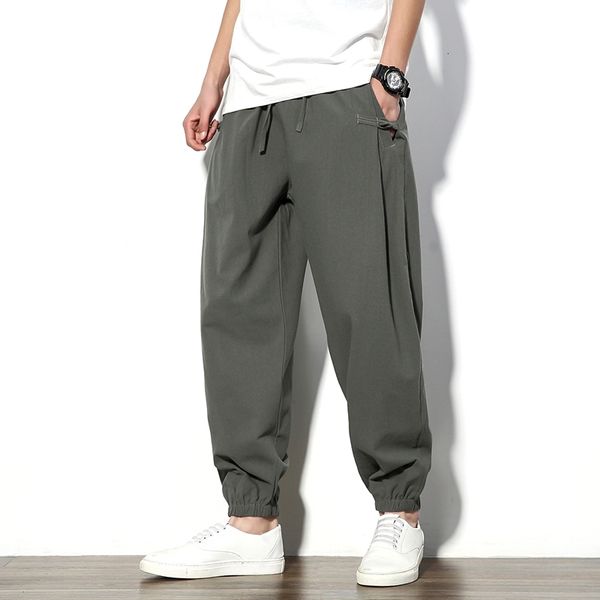 men's pants mens harem casual trousers men jogger streetwear jogging male cotton linen bloomers fashion large size m-5xl 5bt5, Black
men's pants mens harem casual trousers men jogger streetwear jogging male cotton linen bloomers fashion large size m-5xl 5bt5, Black