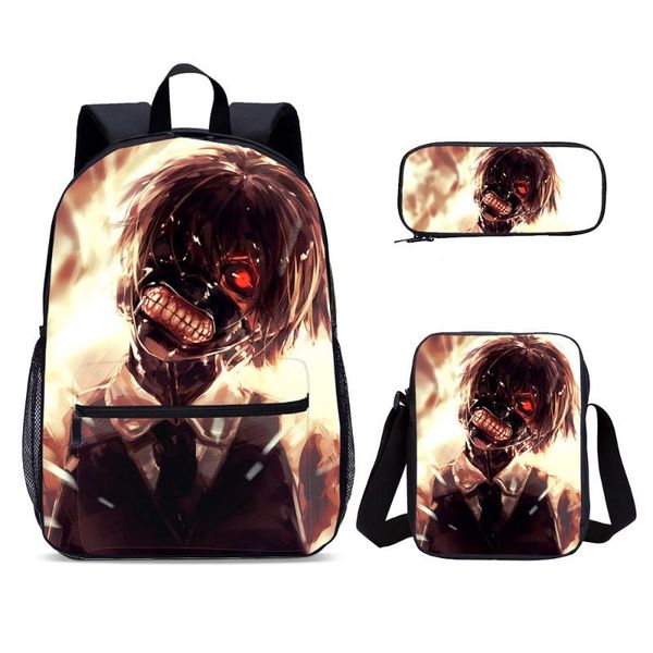 backpack tokyo ghoul teenager school bag 3 pcs set with satchel cartoon kids student 3d print children casual
backpack tokyo ghoul teenager school bag 3 pcs set with satchel cartoon kids student 3d print children casual