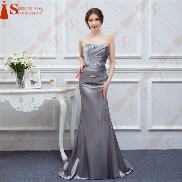 evening dresses sier gray es long silk satin mermaid shining crystals beaded formal gown prom real pos ship, Black;red
evening dresses sier gray es long silk satin mermaid shining crystals beaded formal gown prom real pos ship, Black;red