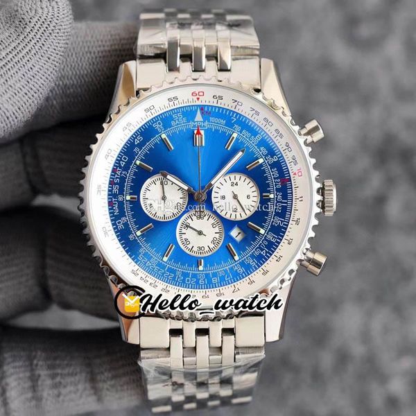 43mm b1 ab0127211 ab0121211 japan quartz chronograph mens watch blue dial white subdial satch stainless steel bracelet watches hello_watch a, Slivery;brown
43mm b1 ab0127211 ab0121211 japan quartz chronograph mens watch blue dial white subdial satch stainless steel bracelet watches hello_watch a, Slivery;brown