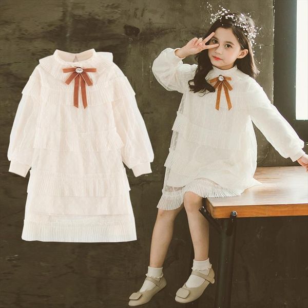 Girls Spring Children Clothes Cute Girl Dresses Bow Princess Baby Kids Party 3 4 5 6 7 8 9 10, Red;yellow
Girls Spring Children Clothes Cute Girl Dresses Bow Princess Baby Kids Party 3 4 5 6 7 8 9 10, Red;yellow