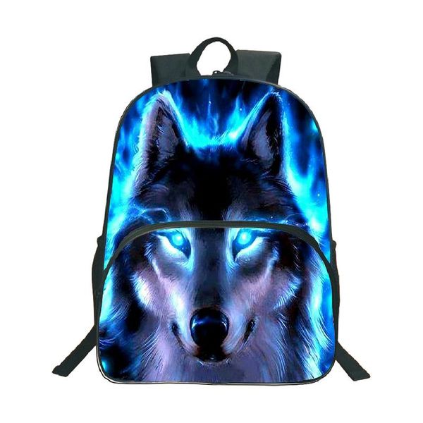 large capacity wolf 3d printed backpack teenager school bags student casual satchel mochilas men laprucksack boys travel bag
large capacity wolf 3d printed backpack teenager school bags student casual satchel mochilas men laprucksack boys travel bag