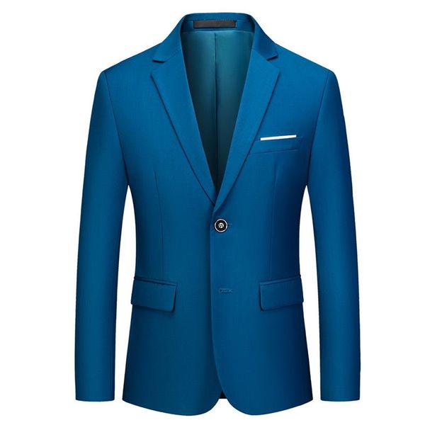 men's suits & blazers 2021 spring summer blazer jacket men clothing fashion two buttons slim fit casual coat business formal plus size, White;black
men's suits & blazers 2021 spring summer blazer jacket men clothing fashion two buttons slim fit casual coat business formal plus size, White;black