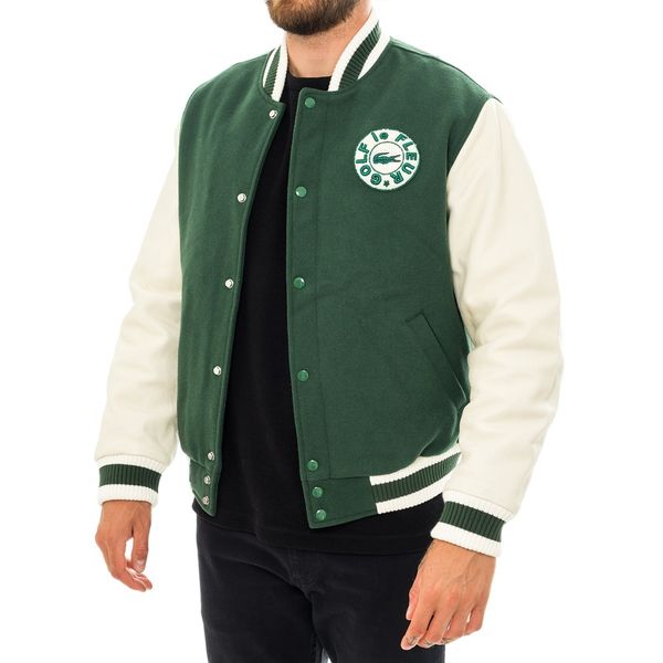 fashion yang mennew golf le fleur jacket alligator men's and women's baseball jacket cotton jacket ins, Black;brown
fashion yang mennew golf le fleur jacket alligator men's and women's baseball jacket cotton jacket ins, Black;brown