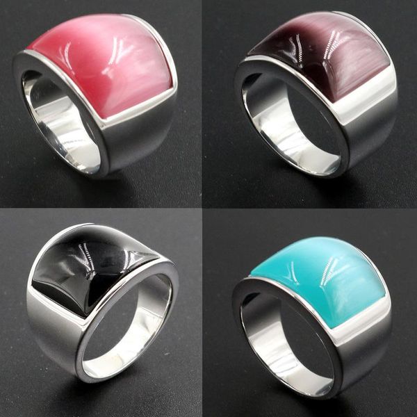wedding rings european and american explosions personality titanium steel ring fashion wide face white big gem men women factory dire, Slivery;golden
wedding rings european and american explosions personality titanium steel ring fashion wide face white big gem men women factory dire, Slivery;golden