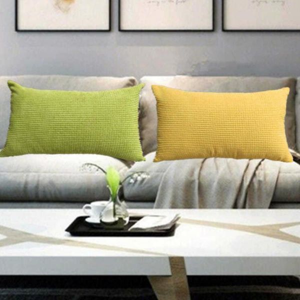 pillow case solid color corn velvet sofa waist rectangular chair backrest back seat cushion bedside cover without core
pillow case solid color corn velvet sofa waist rectangular chair backrest back seat cushion bedside cover without core