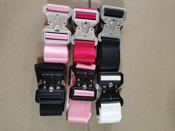 women's jumpsuits & rompers hyp-hop alyx belts145cm safety belt buckle of stainless steel rollercoaster accessories waistline, Black;white
women's jumpsuits & rompers hyp-hop alyx belts145cm safety belt buckle of stainless steel rollercoaster accessories waistline, Black;white