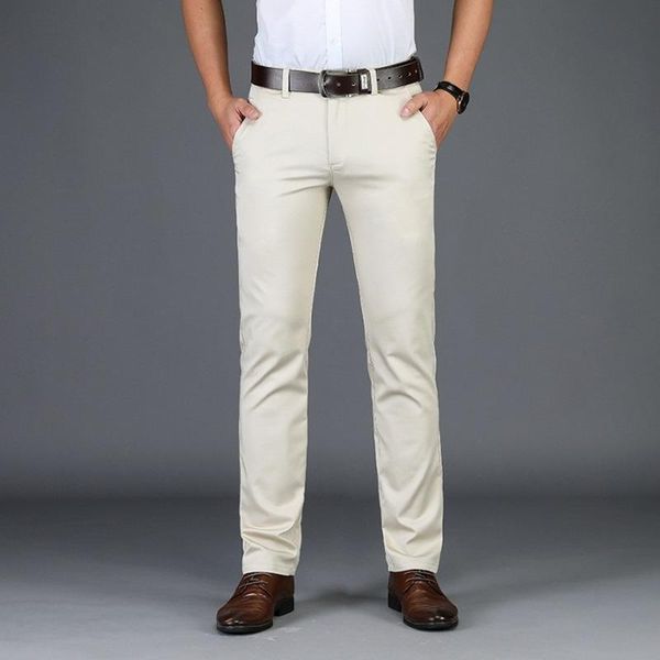 mens casual pants men summer thin solid color business straight stretch male slim lightweight full length trousers men's, Black
mens casual pants men summer thin solid color business straight stretch male slim lightweight full length trousers men's, Black