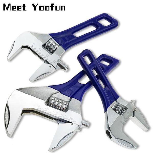 hand tools 3/4pcs mini adjustable wrench nut key spanner universal short handle anti-slip labor-saved torque 4/5/6/8 inch
hand tools 3/4pcs mini adjustable wrench nut key spanner universal short handle anti-slip labor-saved torque 4/5/6/8 inch