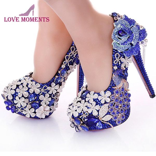 blue crystal wedding dress shoes rhinestone peacock gorgeous high heel nightclub prom bridal, Black
blue crystal wedding dress shoes rhinestone peacock gorgeous high heel nightclub prom bridal, Black