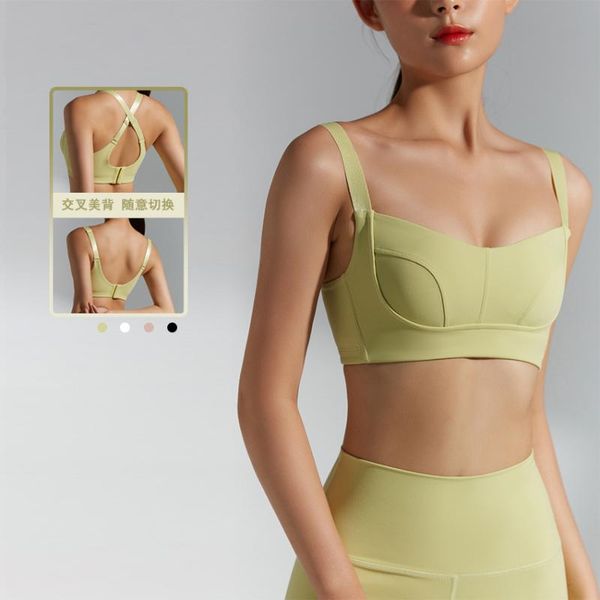 gym clothing cross border style yoga sports underwear beauty back small bust bra spaghetti strap camisole fitness vest, White;black
gym clothing cross border style yoga sports underwear beauty back small bust bra spaghetti strap camisole fitness vest, White;black