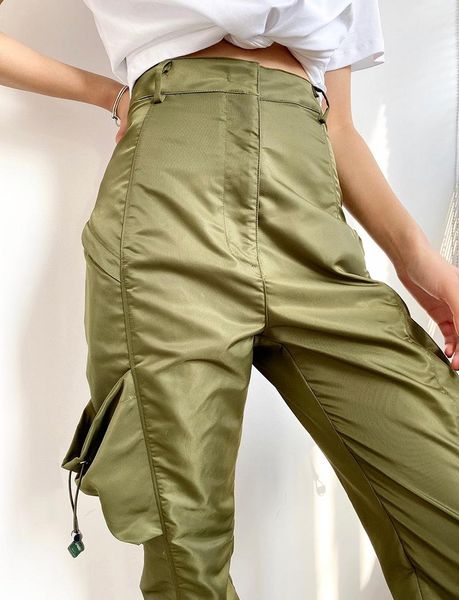 personalized fashion drawstring large pocket decorative casual overalls two colors spring and summer 2021 men's pants, Black
personalized fashion drawstring large pocket decorative casual overalls two colors spring and summer 2021 men's pants, Black
