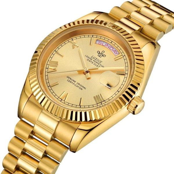 wristwatches men watch automatic mechanical watches stainless steel wrist clock relogio masculino, Slivery;brown
wristwatches men watch automatic mechanical watches stainless steel wrist clock relogio masculino, Slivery;brown