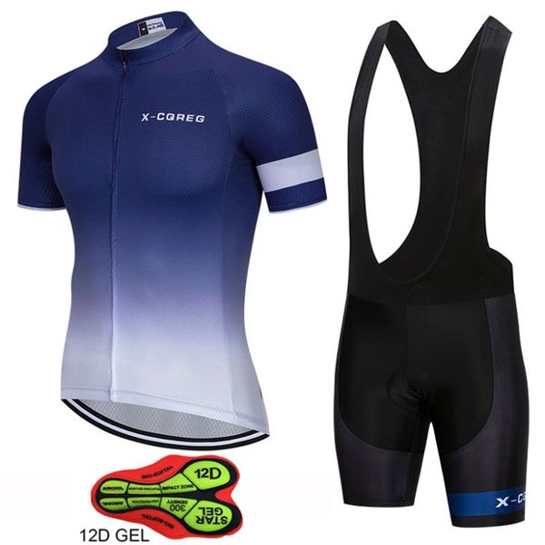 racing sets 2021 x-cqreg cycling set man jersey short sleeve bicycle clothing kit mtb bike wear triathlon, Black;blue
racing sets 2021 x-cqreg cycling set man jersey short sleeve bicycle clothing kit mtb bike wear triathlon, Black;blue