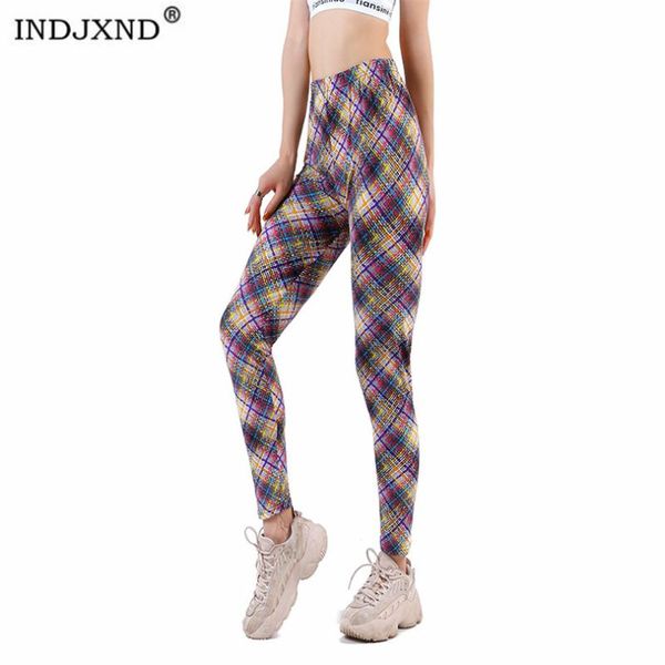 women's leggings indjxnd women fitness legging mujer push up high waist colorful grid activewear gym feminina spandex knitted girl bott, Black
women's leggings indjxnd women fitness legging mujer push up high waist colorful grid activewear gym feminina spandex knitted girl bott, Black