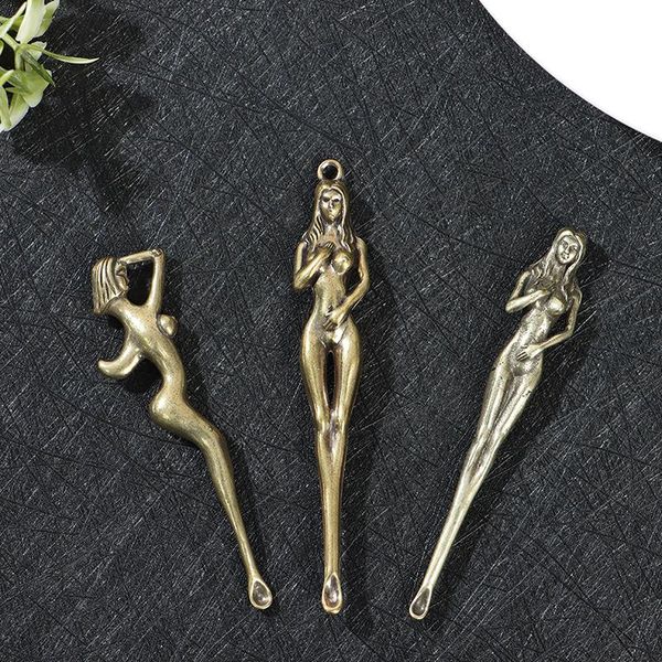 keychains creative brass beauty women keychain pendants pure copper handmade goddess ear pick tool gift men car key chain keyring hangings, Silver
keychains creative brass beauty women keychain pendants pure copper handmade goddess ear pick tool gift men car key chain keyring hangings, Silver