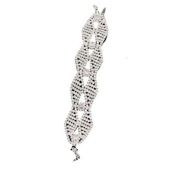 flash diamond wide bracelet fashion stage performance accessories style multi, Golden;silver
flash diamond wide bracelet fashion stage performance accessories style multi, Golden;silver