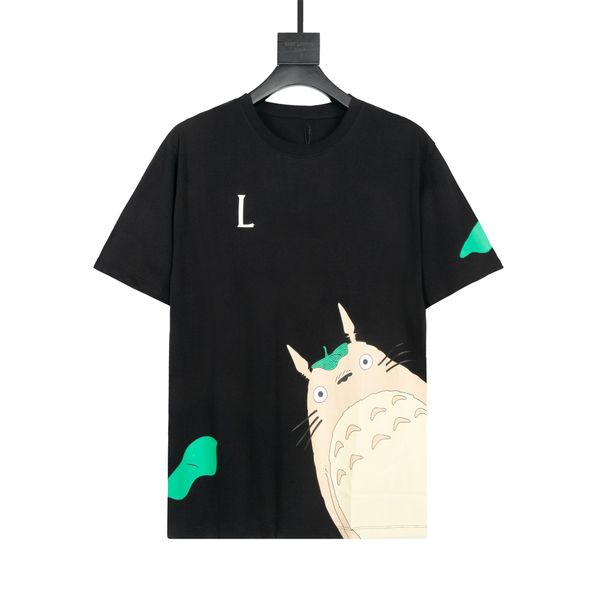men luxury t-shirt polos womens clothing short sleeved tshirt tees chinchilla cartoon sleeve european size, White;black
men luxury t-shirt polos womens clothing short sleeved tshirt tees chinchilla cartoon sleeve european size, White;black