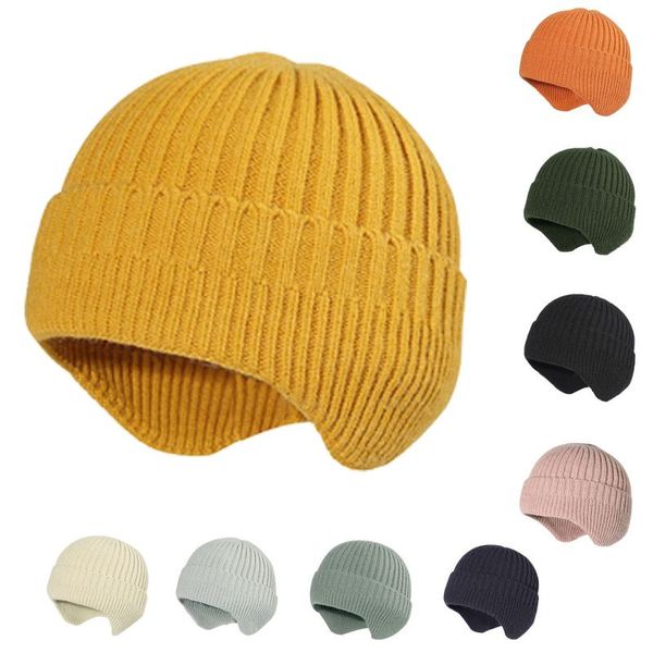 caps & hats candy color winter warm knitted skullcap women men hip-hop thick beanies outdoor casual ear flap autumn bonnet hat 2022, Yellow
caps & hats candy color winter warm knitted skullcap women men hip-hop thick beanies outdoor casual ear flap autumn bonnet hat 2022, Yellow