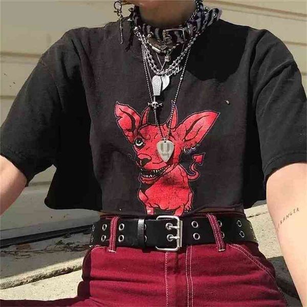 summer weird girl short sleeve t shirt black op casual shirt ladies bulldog cute 210512, White
summer weird girl short sleeve t shirt black op casual shirt ladies bulldog cute 210512, White