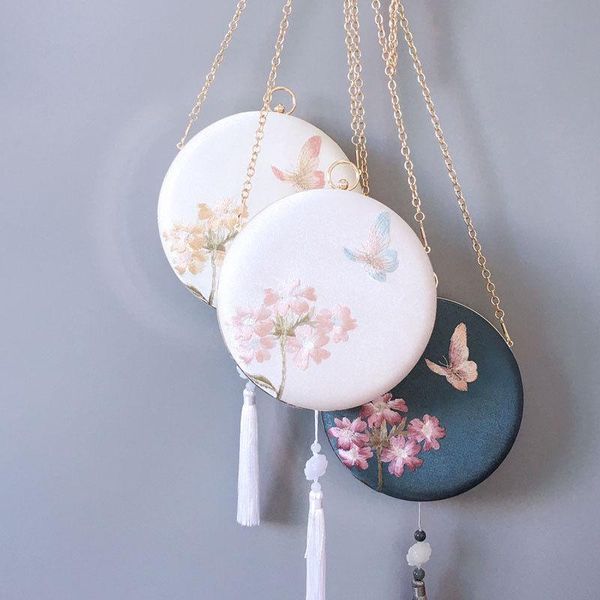 evening bags fashion designer women embroidery floral bag creative chinese style handbag party clutch chain small round
evening bags fashion designer women embroidery floral bag creative chinese style handbag party clutch chain small round