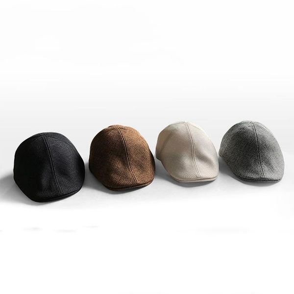 berets 2021 autumn retro men's adjustable classic cap cotton breathable for men women elegant women's flat caps beret blm249, Blue;gray
berets 2021 autumn retro men's adjustable classic cap cotton breathable for men women elegant women's flat caps beret blm249, Blue;gray