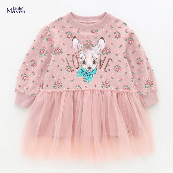 girl's dresses little maven frocks for baby girl brand autumn clothes animal toddler flower print thick tulle fall dress kids 2-7 years, Red;yellow
girl's dresses little maven frocks for baby girl brand autumn clothes animal toddler flower print thick tulle fall dress kids 2-7 years, Red;yellow