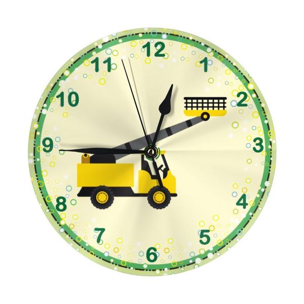 wall clocks ladder truck round clock 10 inch silent non ticking battery operated for living room kitchen bedroom office
wall clocks ladder truck round clock 10 inch silent non ticking battery operated for living room kitchen bedroom office