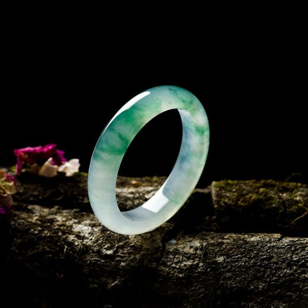 other bracelets the gift-giving natural burmese jade green two-color 54mm-62mm bracelet elegant princess friends, Golden;silver
other bracelets the gift-giving natural burmese jade green two-color 54mm-62mm bracelet elegant princess friends, Golden;silver
