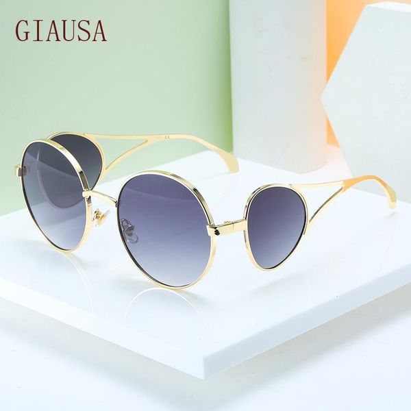 sunglasses giausa fashion four lens women 2021 personality men's and women's trend, White;black
sunglasses giausa fashion four lens women 2021 personality men's and women's trend, White;black