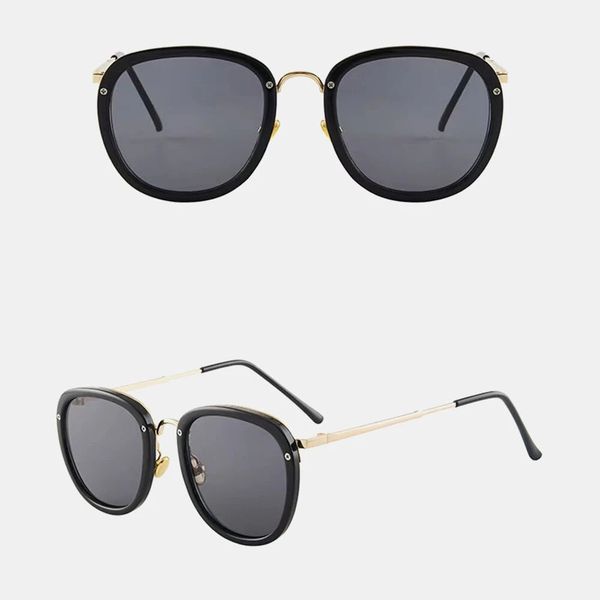 oval frames metal pc full frame anti-blue light anti-uv sunglasses, White;black
oval frames metal pc full frame anti-blue light anti-uv sunglasses, White;black