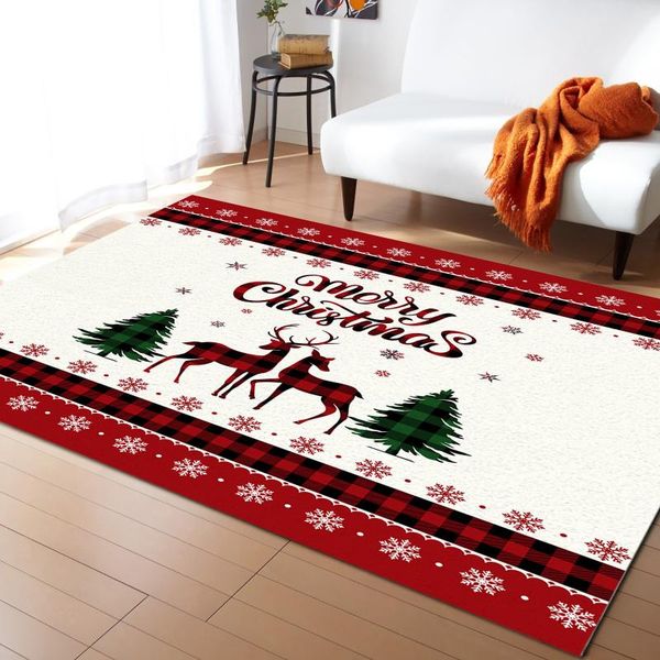 carpets christmas red plaid snowflake elk carpet for living room bedroom bedside rugs soft decoration mat
carpets christmas red plaid snowflake elk carpet for living room bedroom bedside rugs soft decoration mat