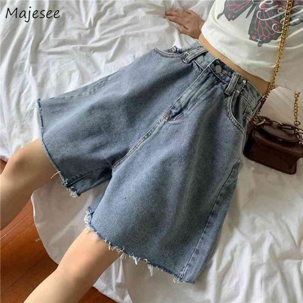 denim high waist womens shorts knee length distressed korean version trendy harajuku summer female all match students vintage, White;black
denim high waist womens shorts knee length distressed korean version trendy harajuku summer female all match students vintage, White;black