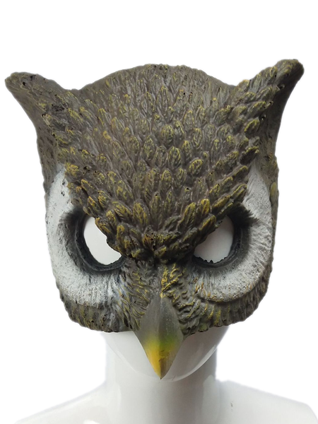 owl full face mask funny animal mask crafts collection mask halloween party activities fancy dress party props cos role playing cosplay, Black
owl full face mask funny animal mask crafts collection mask halloween party activities fancy dress party props cos role playing cosplay, Black