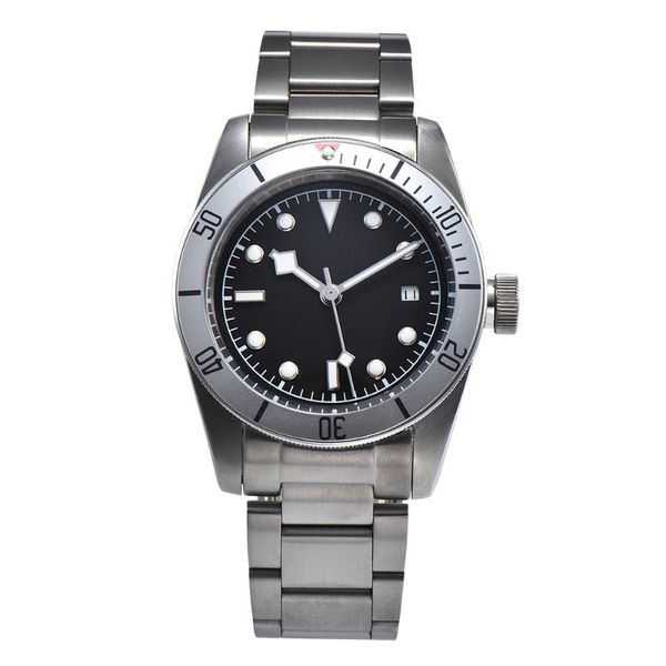 wristwatches men's automatic mechanical watch fashion casual exercise 41mm stainless steel waterproof luminous retro diving, Slivery;brown
wristwatches men's automatic mechanical watch fashion casual exercise 41mm stainless steel waterproof luminous retro diving, Slivery;brown