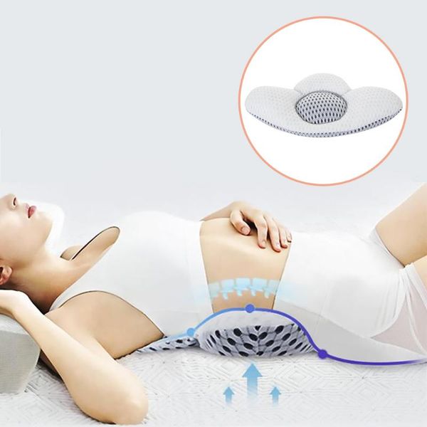 pillow comfortable breathable lumbar support sleeping semicircular lower back cushion for pregnant womens safety pillow2 
pillow comfortable breathable lumbar support sleeping semicircular lower back cushion for pregnant womens safety pillow2