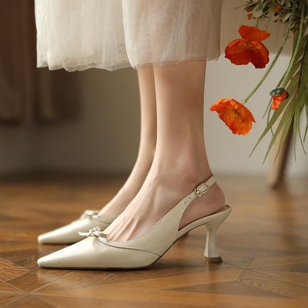 arrival genuine leather women sandals pointed high heels fashion wedding party shoes cowhide pumps dress, Black
arrival genuine leather women sandals pointed high heels fashion wedding party shoes cowhide pumps dress, Black