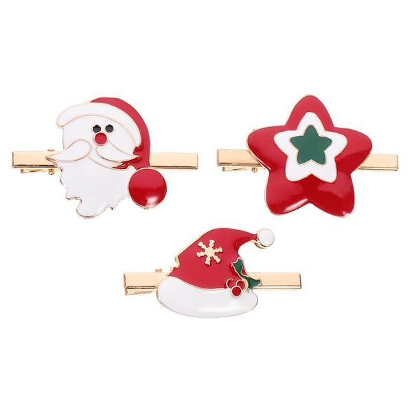hair accessories 3pcs zinc alloy clip xmas girls pin christmas headdress, Slivery;white
hair accessories 3pcs zinc alloy clip xmas girls pin christmas headdress, Slivery;white