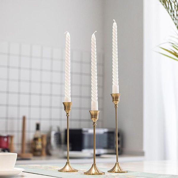 candle holders copper candlestick metal candlelight dinner wedding decoration props center table living room home furnishings
candle holders copper candlestick metal candlelight dinner wedding decoration props center table living room home furnishings