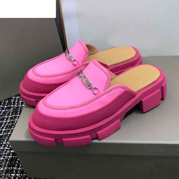 sandals flat loafers slippers summer shoes women genuine leather round toe sandals leisure vacation metal chain platform modern c5, Black
sandals flat loafers slippers summer shoes women genuine leather round toe sandals leisure vacation metal chain platform modern c5, Black