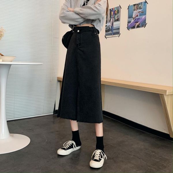 skirts vy1213 2021 spring summer autumn women fashion casual skirt woman female ol womens denim, Black
skirts vy1213 2021 spring summer autumn women fashion casual skirt woman female ol womens denim, Black