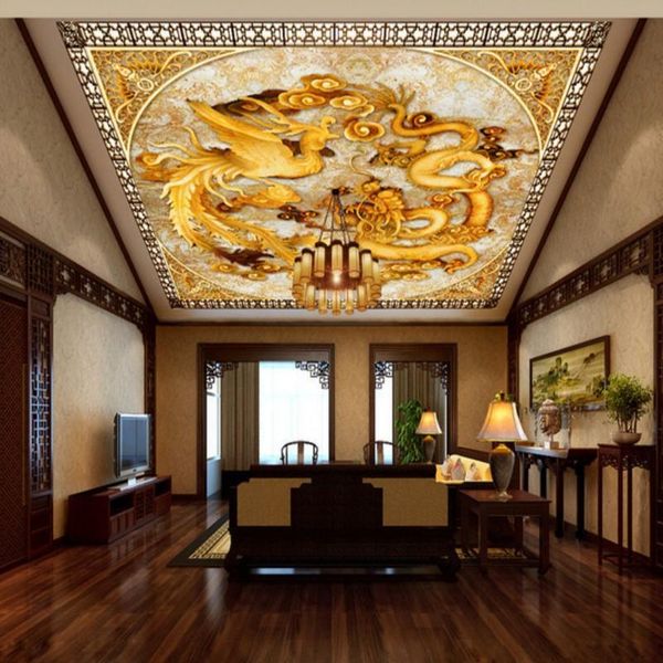wallpapers drop po wallpaper custom chinese dragon phoenix hd mural living room el office hall ceiling
wallpapers drop po wallpaper custom chinese dragon phoenix hd mural living room el office hall ceiling