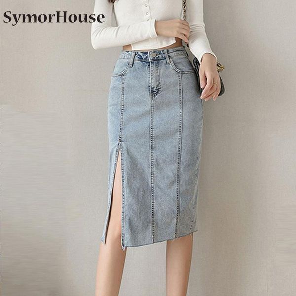 skirts 2021 fashion office lady mid pencil skirt for women summer high waist split slim wrap hip denim autumn spring bottoms, Black
skirts 2021 fashion office lady mid pencil skirt for women summer high waist split slim wrap hip denim autumn spring bottoms, Black