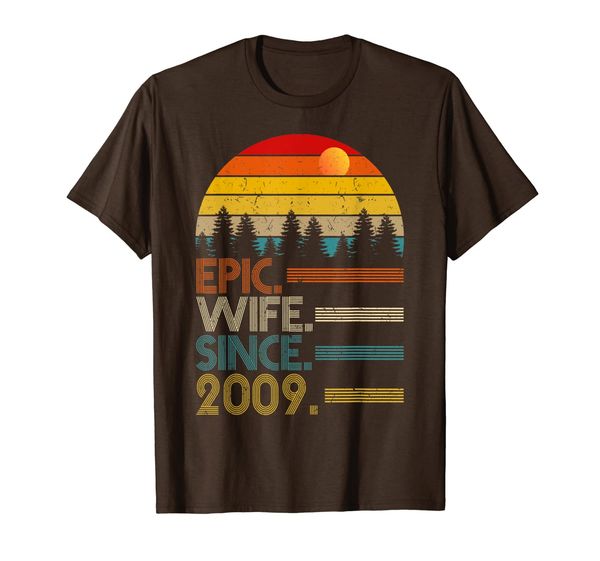 Epic Wife Since 2009, 10th Wedding Anniversary Gift For Her T-Shirt, Mainly pictures
Epic Wife Since 2009, 10th Wedding Anniversary Gift For Her T-Shirt, Mainly pictures