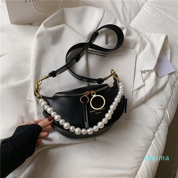 luxury pearl chain brand ladies chest bag 2021 fashion high-quality pu leather women's designer handbag vintage shoulder waist bags
luxury pearl chain brand ladies chest bag 2021 fashion high-quality pu leather women's designer handbag vintage shoulder waist bags