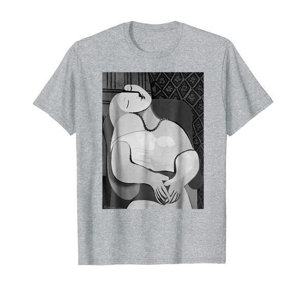 pablo picasso a dream 1932 (le reve) artwork t shirt, White;black
pablo picasso a dream 1932 (le reve) artwork t shirt, White;black